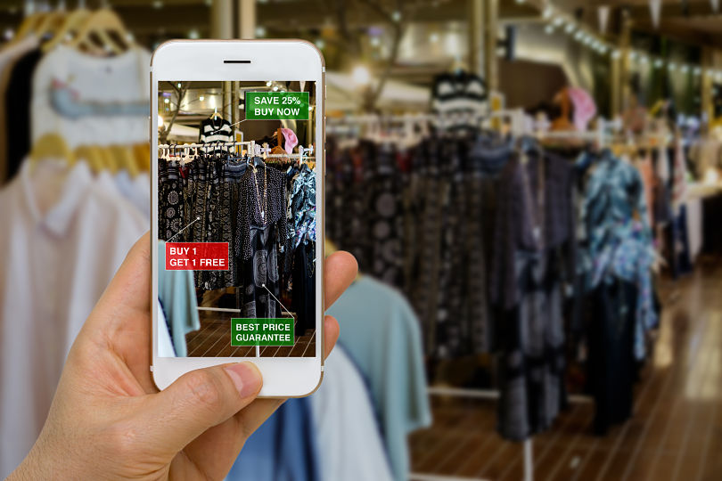 Augmented-Reality-Retail