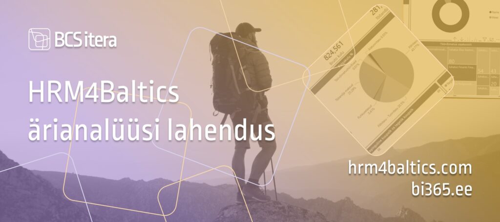 HRM4Baltics ärianalüüsi lahendus