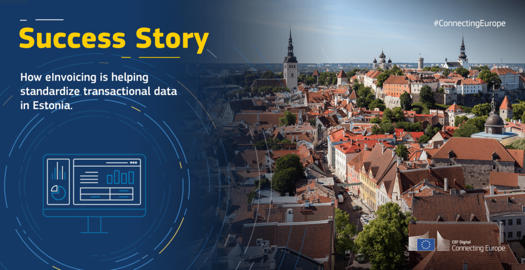How elnvoicing is helping standardize transactional data in Estonia