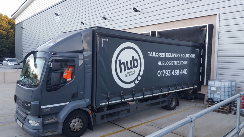 HUB logistics - Kokonaisvaltainen logistiikkapalveluyritys