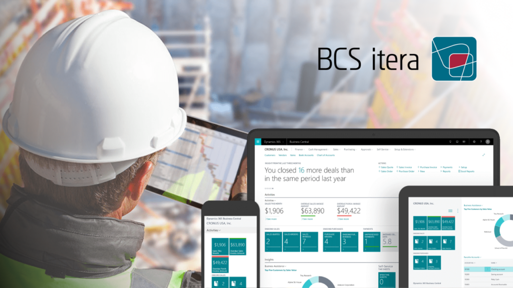 BCS Itera veebiseminar-demo: Projektide haldamine Dynamics 365 Business Central äritarkvaras