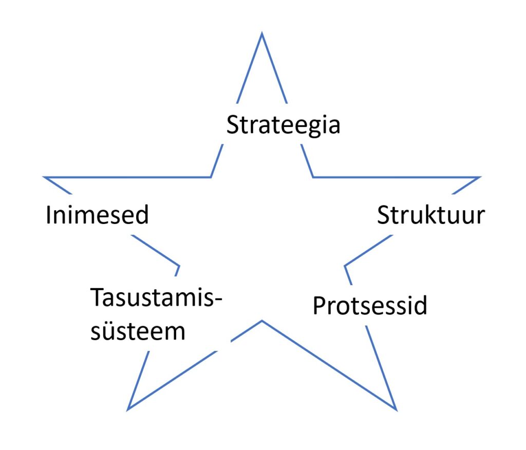 Joonis 2. STAR-mudel
