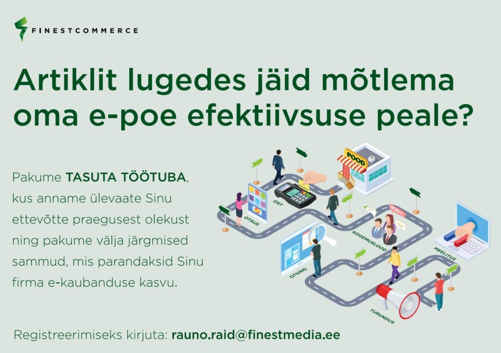 Finestcommerce tasuta töötuba