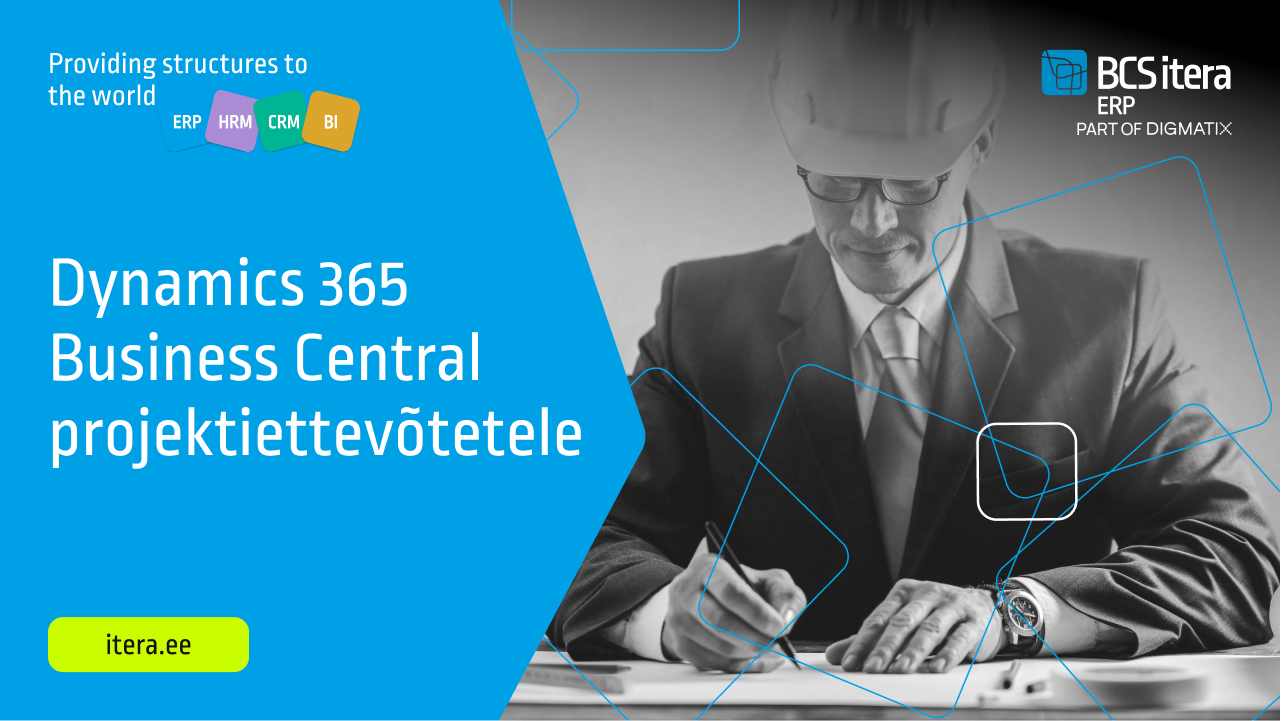 TASUTA ERP VEEBISEMINAR | Dynamics 365 Business Central projektiettevõtetele