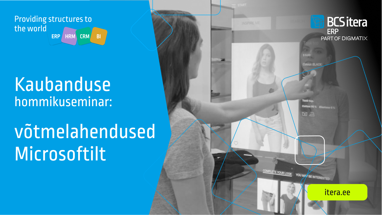 KAUBANDUSE HOMMIKUSEMINAR Võtmelahendused Microsoftilt