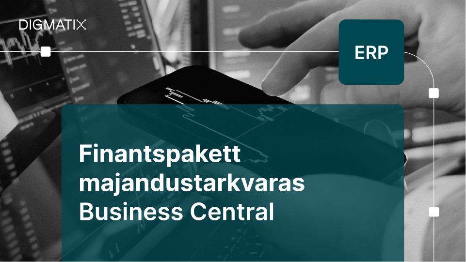 TASUTA ERP VEEBISEMINAR | Finantspakett majandustarkvaras Business Central